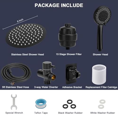 Filtered Shower Head