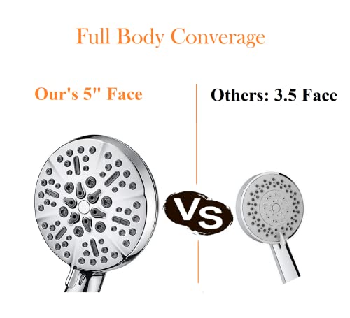 Shower Head with Handheld High Pressure