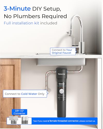 15UA Under Sink Water Filter System