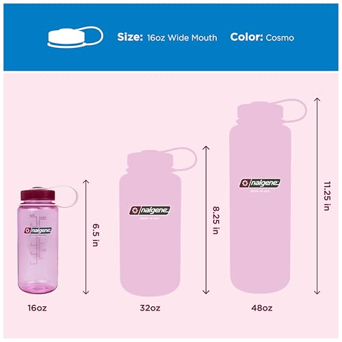 16 oz Wide Mouth Water Bottle