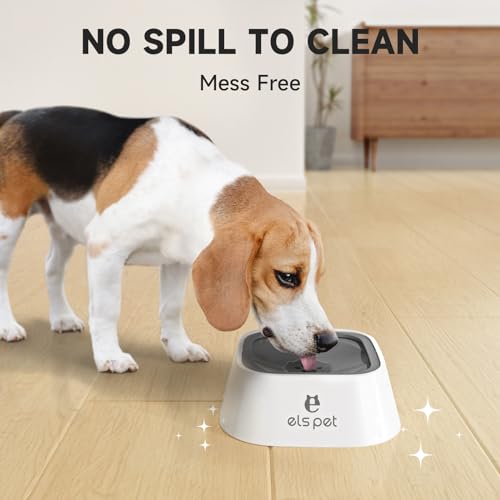 Travel Bowl 35oz 1L No Spill Dog Cat Bowl Anti Slip Water Dispenser