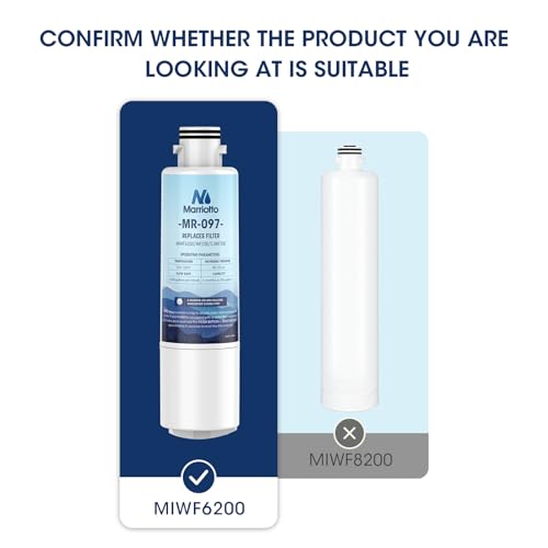 MIWF6200 Water Filter Replacement for Midea MIWF6200 (3 Count)