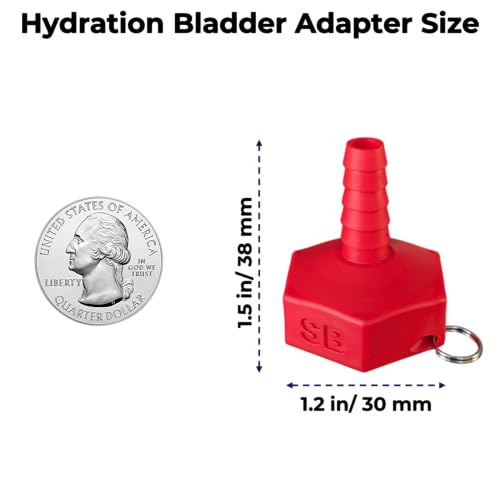 Hydration Bladder Adapter for Sawyer Squeeze Water Filters