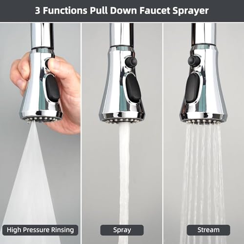 Pull Down Spray Head for Kitchen Faucet