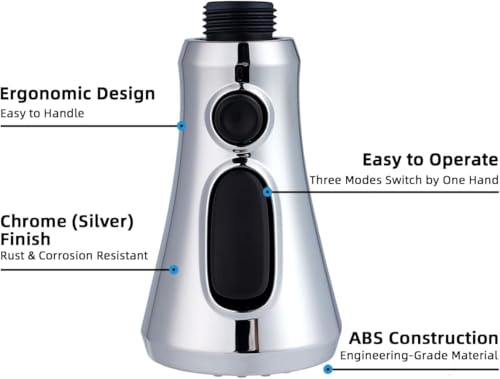 Pull Down Spray Head for Kitchen Faucet