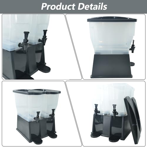 6 Gallon Iced Beverage Dispenser