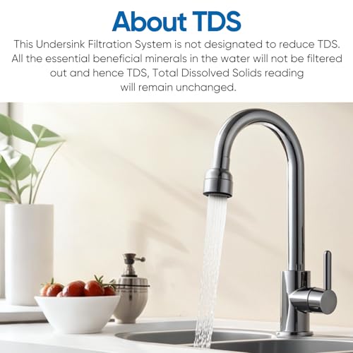 WFS5300A 20 5 Years Under Sink Water Filter System