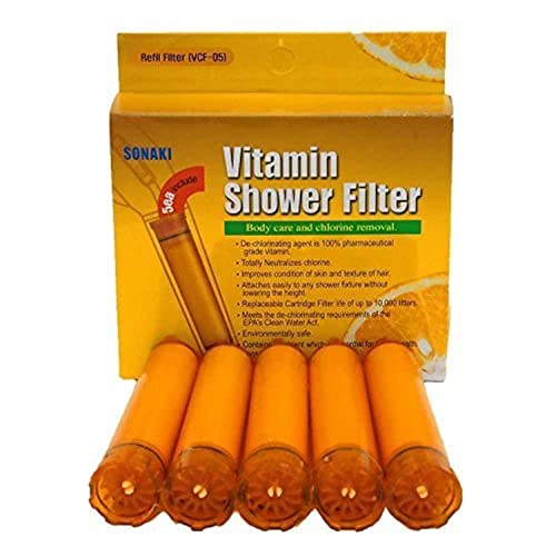 Vitamin C Shower Refill Filter Cartridge