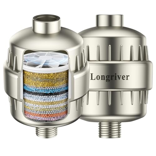 R7 Shower Filter High Put Shower Water Filter for Hard Water