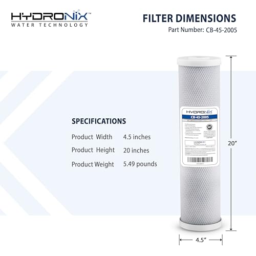 CNTP 1C Countertop Water Filter with 0.5 Micron Carbon Block