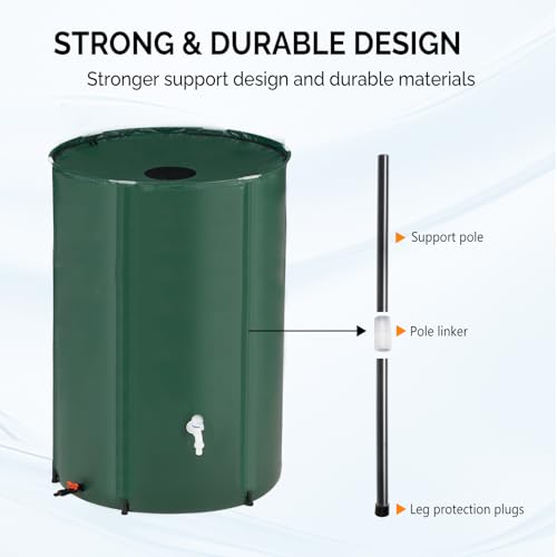 100 Gallon Collapsible Rain Barrel