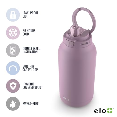 Hydra 64oz Half Gallon Vacuum Insulated Stainless Steel Jug