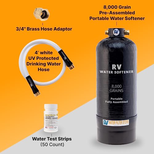 8000 Grain Softener with Hose