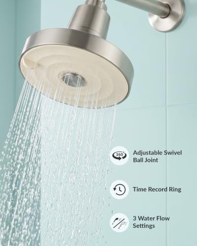 Filtered Shower Head for Hard Water