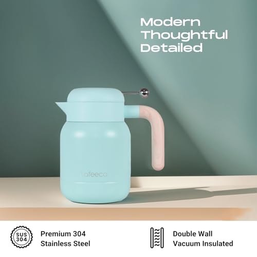 Aura Thermal Coffee Carafe Tea Pot for Keeping Hot & Iced Cold