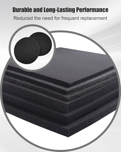10 PCS Hepa Sponge Filter Replacement Fit for Neabot Neakasa P1 Pro
