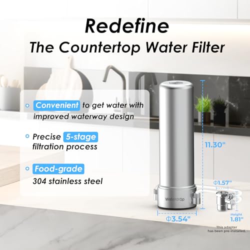 CTF 02 Water Filter for Sink Faucet