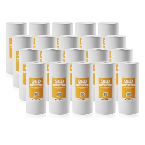 5 Micron 10 x 4.5 inch Whole house Sediment Water Filter (20 Count)