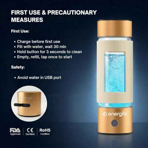 Hydrogen Water Bottle