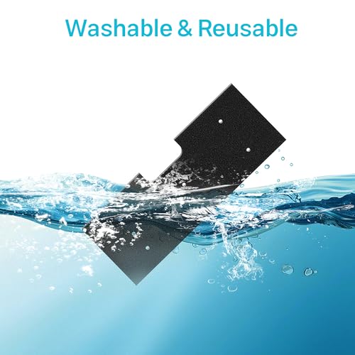 8 Pack WH01X35719 Lint Foam Filter for GE Profile Washer Dryer Combo