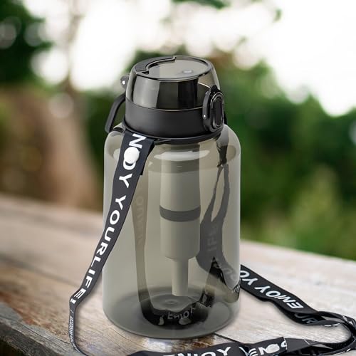 40 OZ Water Filter Bottle with 3