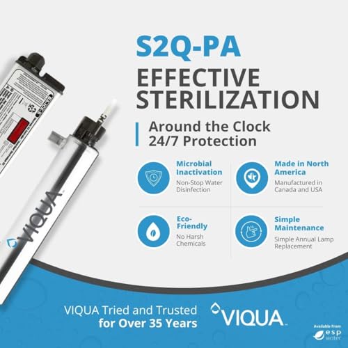 S2Q PA Home Stainless Steel Ultraviolet Water System