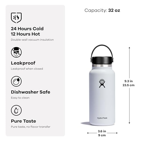 32 Oz Wide Flex Cap Lupine