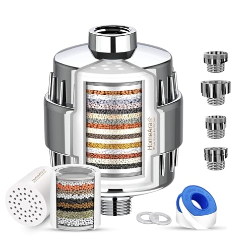 15 Stage Shower Filter for Hard Water