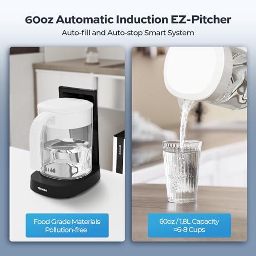Tankless Reverse Osmosis System with Auto