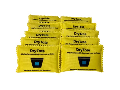 Rechargeable Desiccant Packs (10 Count)