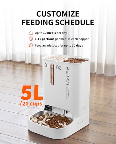 Automatic Cat Dog Feeder with Camera