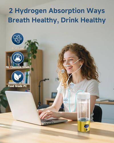 Hydrogen Water Bottle Generator