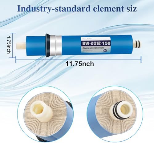 Reverse Osmosis Membrane 150 GPD RO Membrane Water Filter Replacement