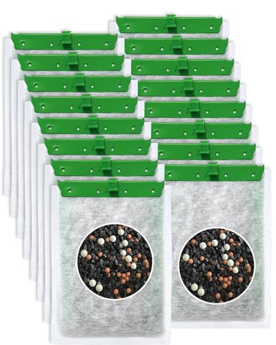 16 Pack 5 Stage Cartridges for Compatible with Tetra Whisper Large (16 Count)