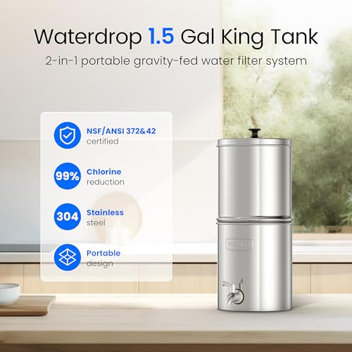 TK15 A Gravity Water Filter System