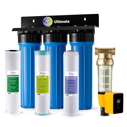 Ultimate Whole House Water Filter w