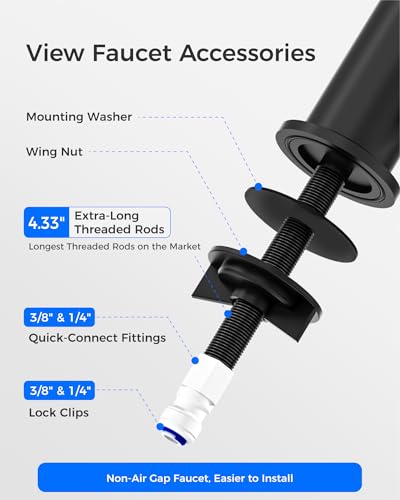 G2FCT BLK Drinking Water Faucet