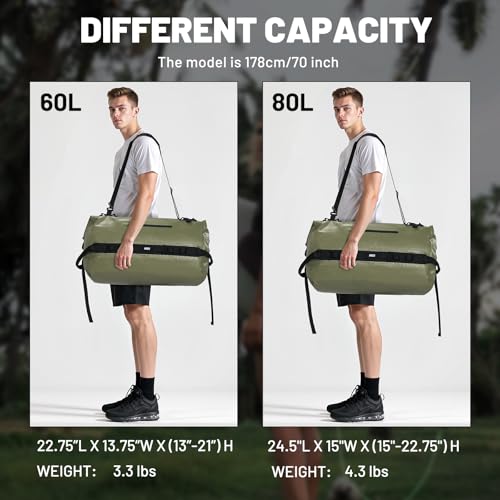 Large Waterproof Duffel Bag