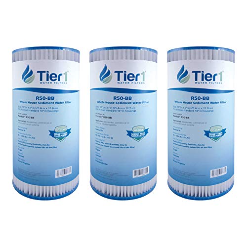 50 Micron 4.5" × 10" Sediment Pre (3 Count)