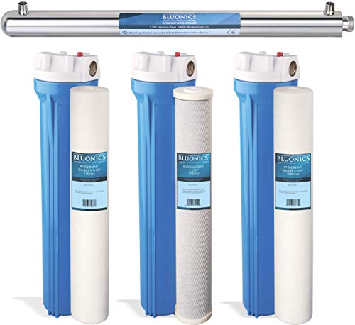 Powerful Whole House & Well Water System 55W UV Ultraviolet w