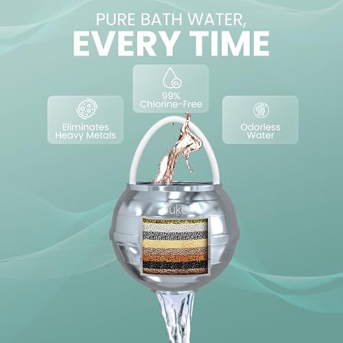 Bath Water Filter for Tub Faucet