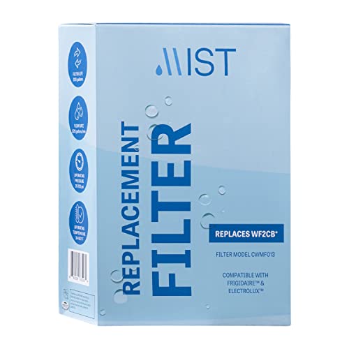 Refrigerator Water Filter Replacement Compatible with WF2CB