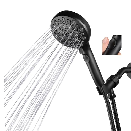 7 Spray Shower Head with Handheld