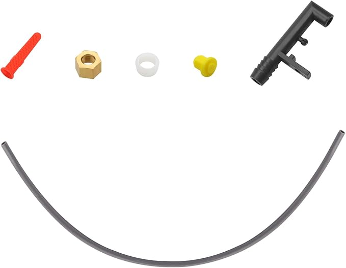 4079 Humidifier Feed Tube Assembly Kit with Nozzle, Sleeve Nut, Orifice, Strainer for 500 Series Compatible with Humidifier 110, 220, 500, 500A, 500M, 550, 550A, 558 - AquaVibe