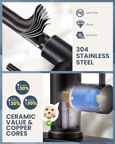 Kitchen Faucet with Air Gap