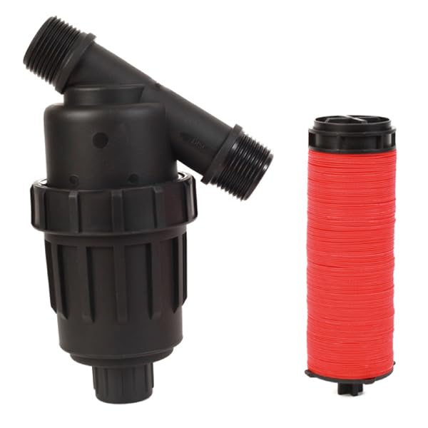 Y-Filter - Size : 1" - Filter Type : Disc - Filtration : 130 Micron (120 Mesh)