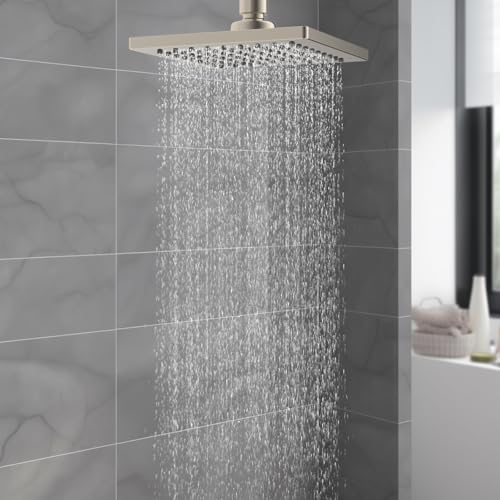 cUPC Certified Thickness Metal 6'' Rain Shower Head