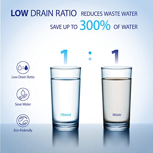 ROTL-600-PH Tankless Reverse Osmosis System, 3-Stage, Alkaline