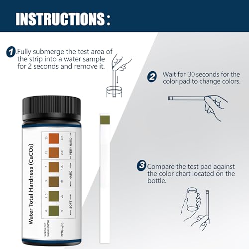 Water Hardness Test Kit