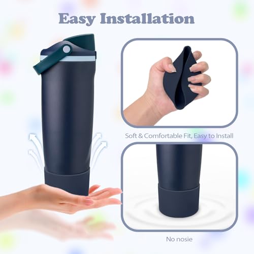 Silicone Boot for Owala 30oz & 40oz FreeSip Sway Bottles & Tumblers